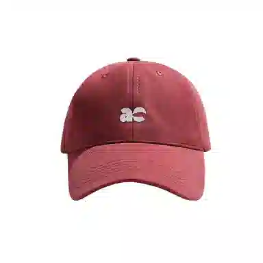 稻草人 韩版显脸小简约时尚棒球帽通勤百搭休闲 棉 鸭舌帽 男女同款情侣款