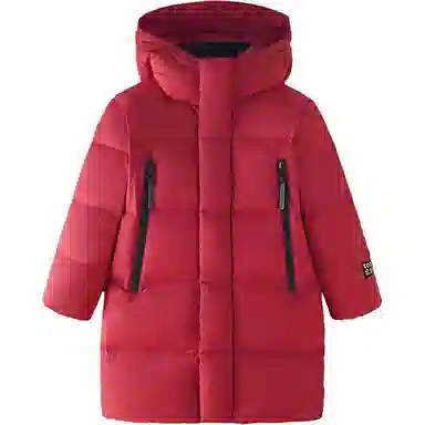 雅鹿黑金羽绒服 蓄热