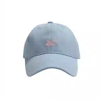 稻草人 韩版显脸小简约时尚棒球帽通勤百搭休闲 棉 鸭舌帽 男女同款情侣款