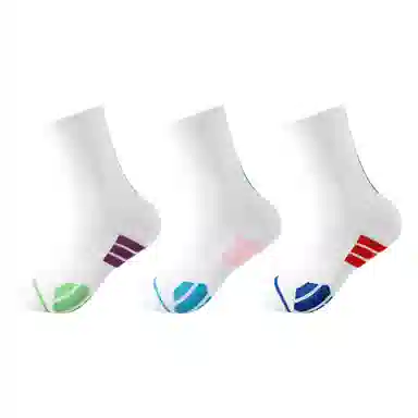 莫代尔 专业实战运动长袜毛巾底防滑减震透气耐磨篮球袜 男款