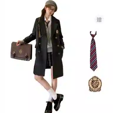 东鲸岁时记 气质优雅长袖上衣百搭气质裙子裙装套装 女款