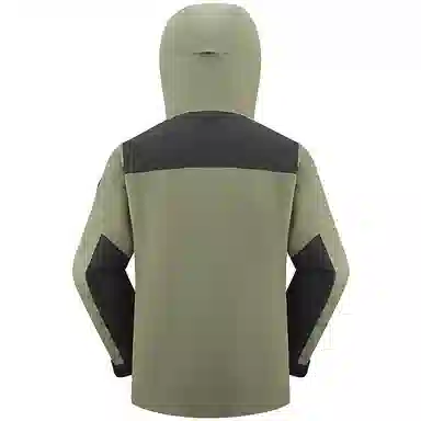 探路者  户外休闲徒步  防风防水冲锋衣 男款