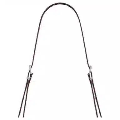 Michael Kors Dakota Small Shoulder Bag Brown Red