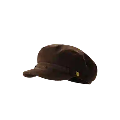 杨同学 百搭复古英伦风暖色调时尚画家帽高级感 涤纶 贝雷帽 女款 黑色/咖啡/卡其