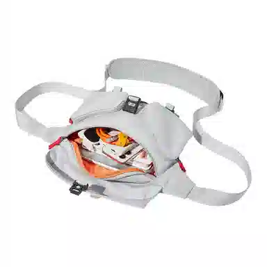 波斯丹顿 轻便多功能设计 织物 斜挎腰包 男女同款情侣款 多色