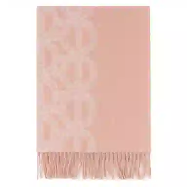 上海故事 提花加厚保暖柔软时尚优雅如梦环影礼盒装 绵羊毛 绒线围巾 女款