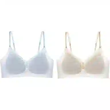 慕梵度 透气大胸显小胸聚拢薄款文胸 女款