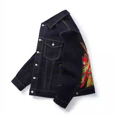 IL SARTO Qi Tian Da Sheng Embroidered Denim Jacket