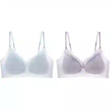 慕梵度 透气大胸显小胸聚拢薄款文胸 女款