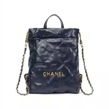 CHANEL 22Bag 23P Logo 7L