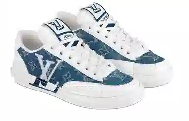 Louis Vuitton Charlie White Blue