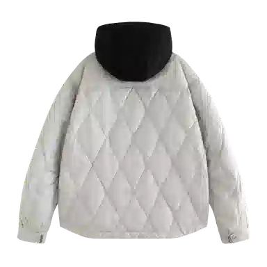 MIIOW Trend Party Series 90 Duck Down Retro Hoodie Jacket