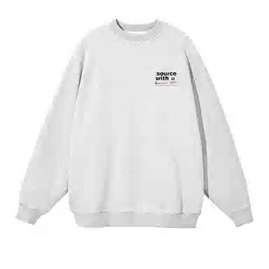 source with u oversize