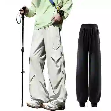 Jungle Panda Cargo Pants