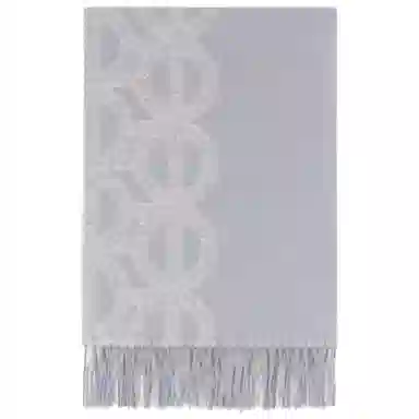 上海故事 提花加厚保暖柔软时尚优雅如梦环影礼盒装 绵羊毛 绒线围巾 女款