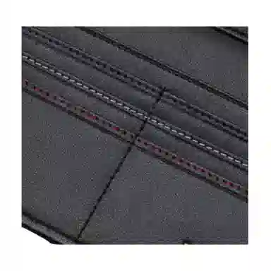 ELLE HOMME Business Leather Wallet Black