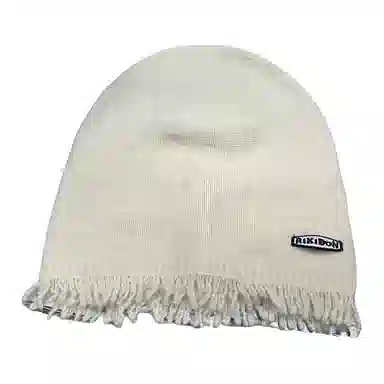 艾佳微 韩系气质大头围堆堆帽显脸小慵懒风套头洋气 羊毛混纺 绒线帽 男女同款情侣款