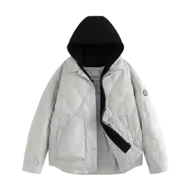 MIIOW Trend Party Series 90 Duck Down Retro Hoodie Jacket