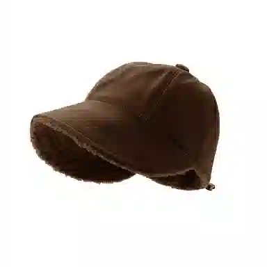 稻草人 韩版加绒简约百搭显脸小 潮流时尚 聚酯纤维 鸭舌帽 女款