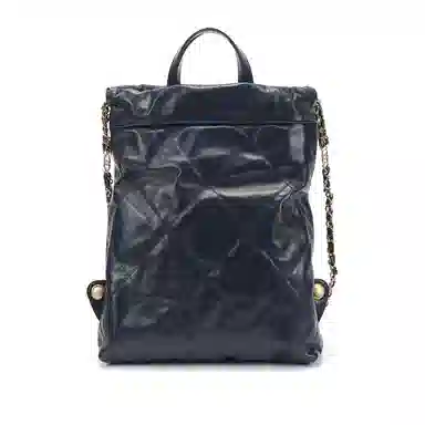 CHANEL 22Bag 23P Logo 7L