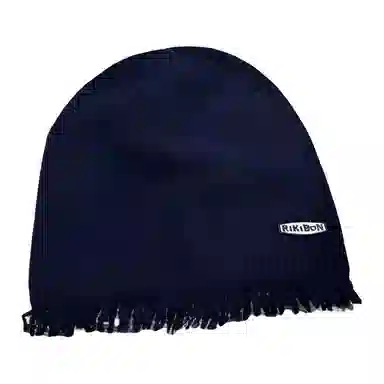 艾佳微 韩系气质大头围堆堆帽显脸小慵懒风套头洋气 羊毛混纺 绒线帽 男女同款情侣款