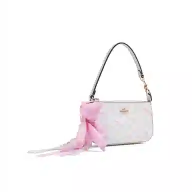 COACH Nolita 19 Small White