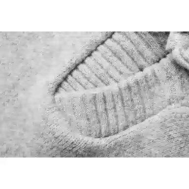 欧迪芬 多风格纯色连帽套头慵懒柔软亲肤长袖上衣毛衣 男女同款