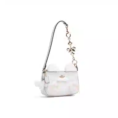 COACH Nolita 19 Small White