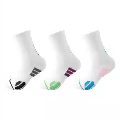 莫代尔 专业实战运动长袜毛巾底防滑减震透气耐磨篮球袜 男款