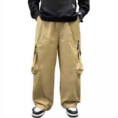 黑恐龙牛仔裤 宽松童秋季休闲长