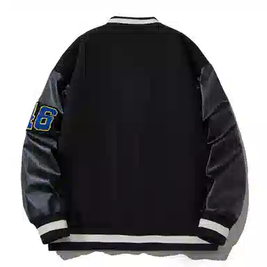 RAP PANDA Vintage Baseball Jacket