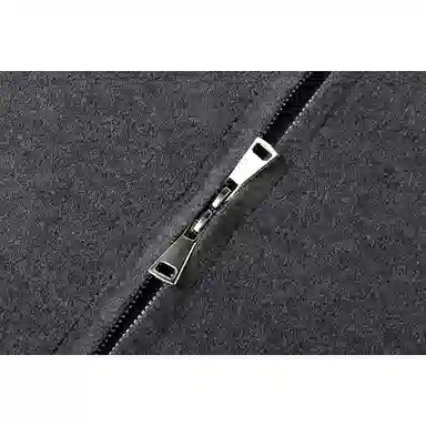 欧迪芬 高领美式风格简约慵懒风撞色图案舒适亲肤百搭双杠条时尚潮流毛衣 男女同款