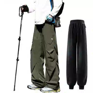 Jungle Panda Cargo Pants