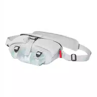 波斯丹顿 轻便多功能设计 织物 斜挎腰包 男女同款情侣款 多色