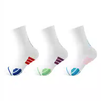 莫代尔 专业实战运动长袜毛巾底防滑减震透气耐磨篮球袜 男款