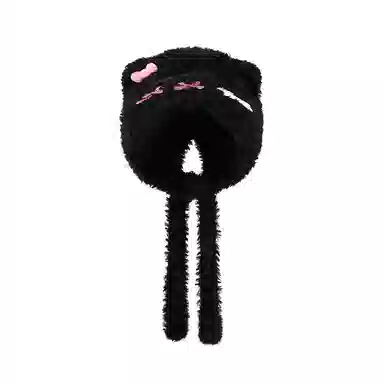 DAISY BEAUTY Cute Cat Bow Plush Hat