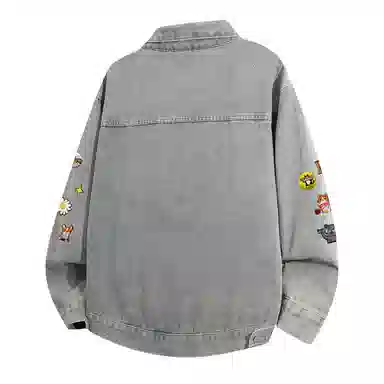 SOIEPLUS Oversized Denim Jacket