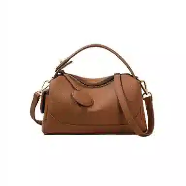 COMELY Deep Brown Bag