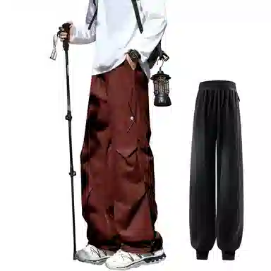 Jungle Panda Cargo Pants