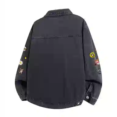 SOIEPLUS Oversized Denim Jacket