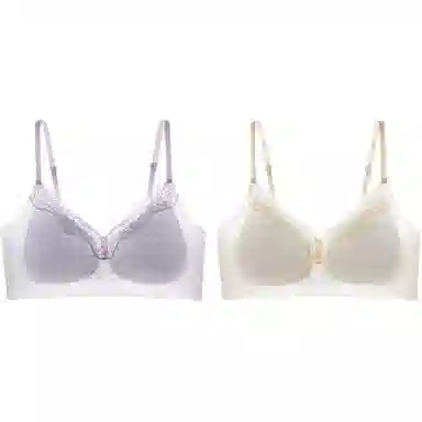 慕梵度 透气大胸显小胸聚拢薄款文胸 女款