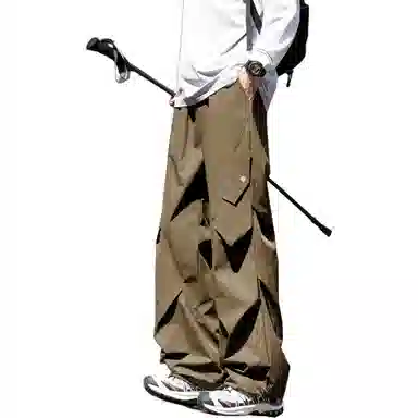 Jungle Panda Cargo Pants