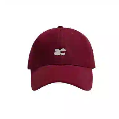 稻草人 韩版显脸小简约时尚棒球帽通勤百搭休闲 棉 鸭舌帽 男女同款情侣款