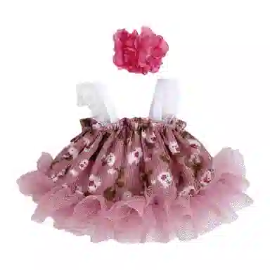 图米鱼 复古 森系 套装 娃衣着替