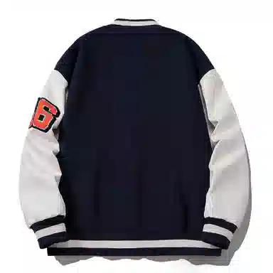 RAP PANDA Vintage Baseball Jacket