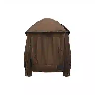 Feng Chen Wang Detachable Collar Jacket