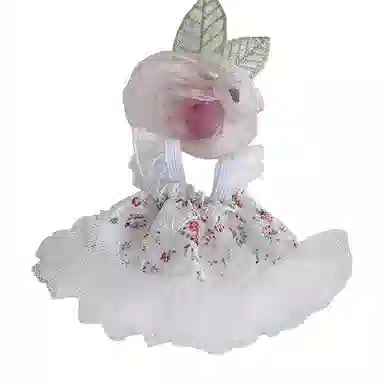 图米鱼 复古 森系 套装 娃衣着替