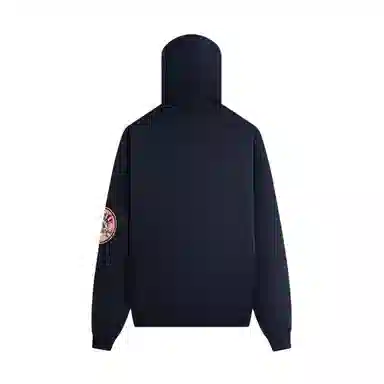 KITH FW25 Plush Fleece Cropped Braxton Hoodie