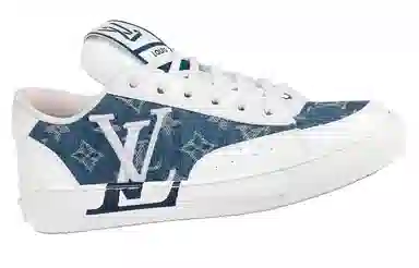 Louis Vuitton Charlie White Blue