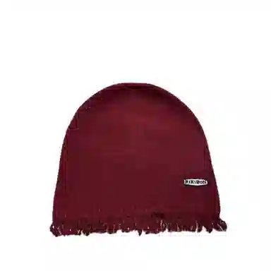 艾佳微 韩系气质大头围堆堆帽显脸小慵懒风套头洋气 羊毛混纺 绒线帽 男女同款情侣款